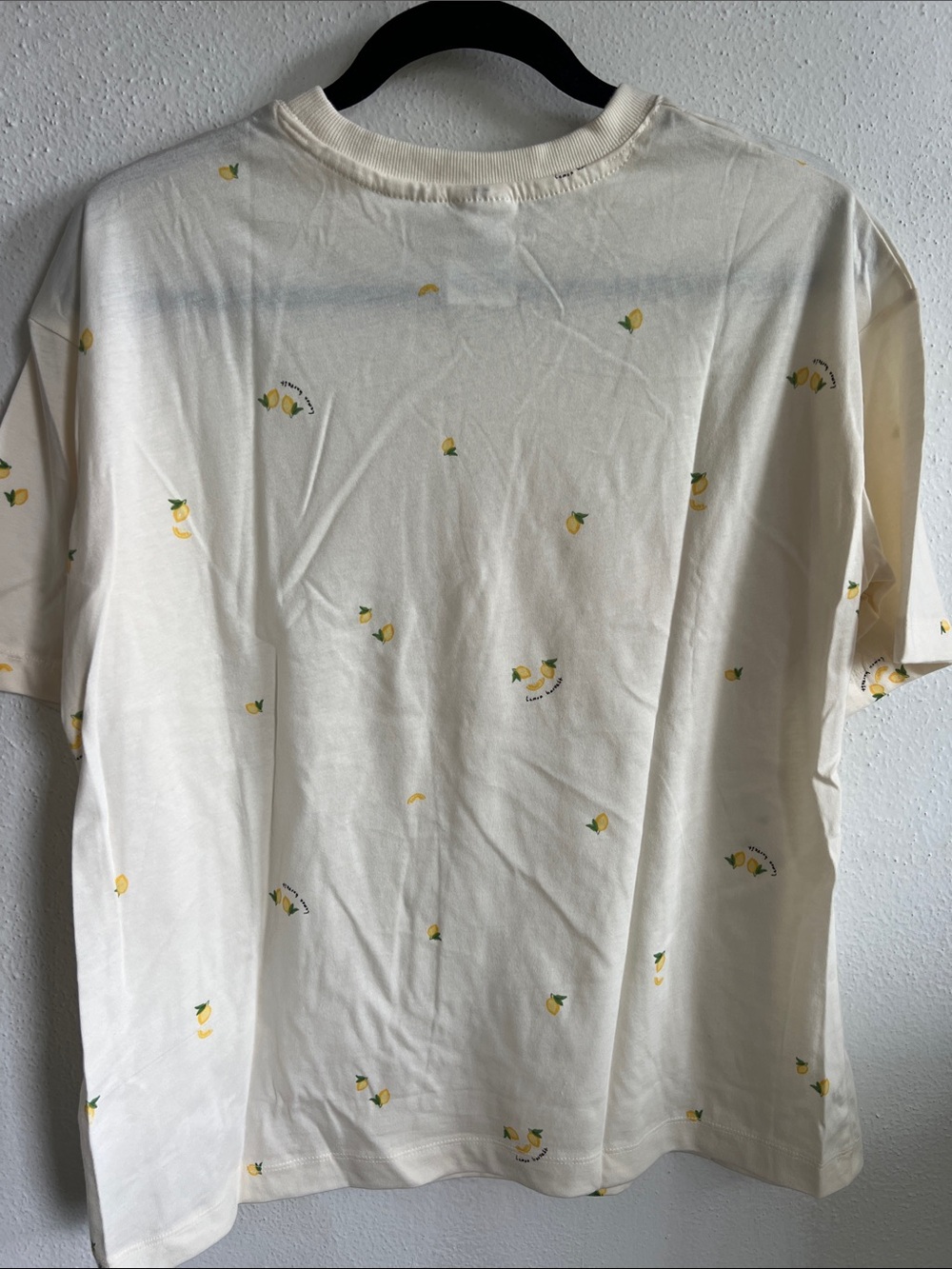 H&M Lemon Printed Pajamas - Picture 9 of 11